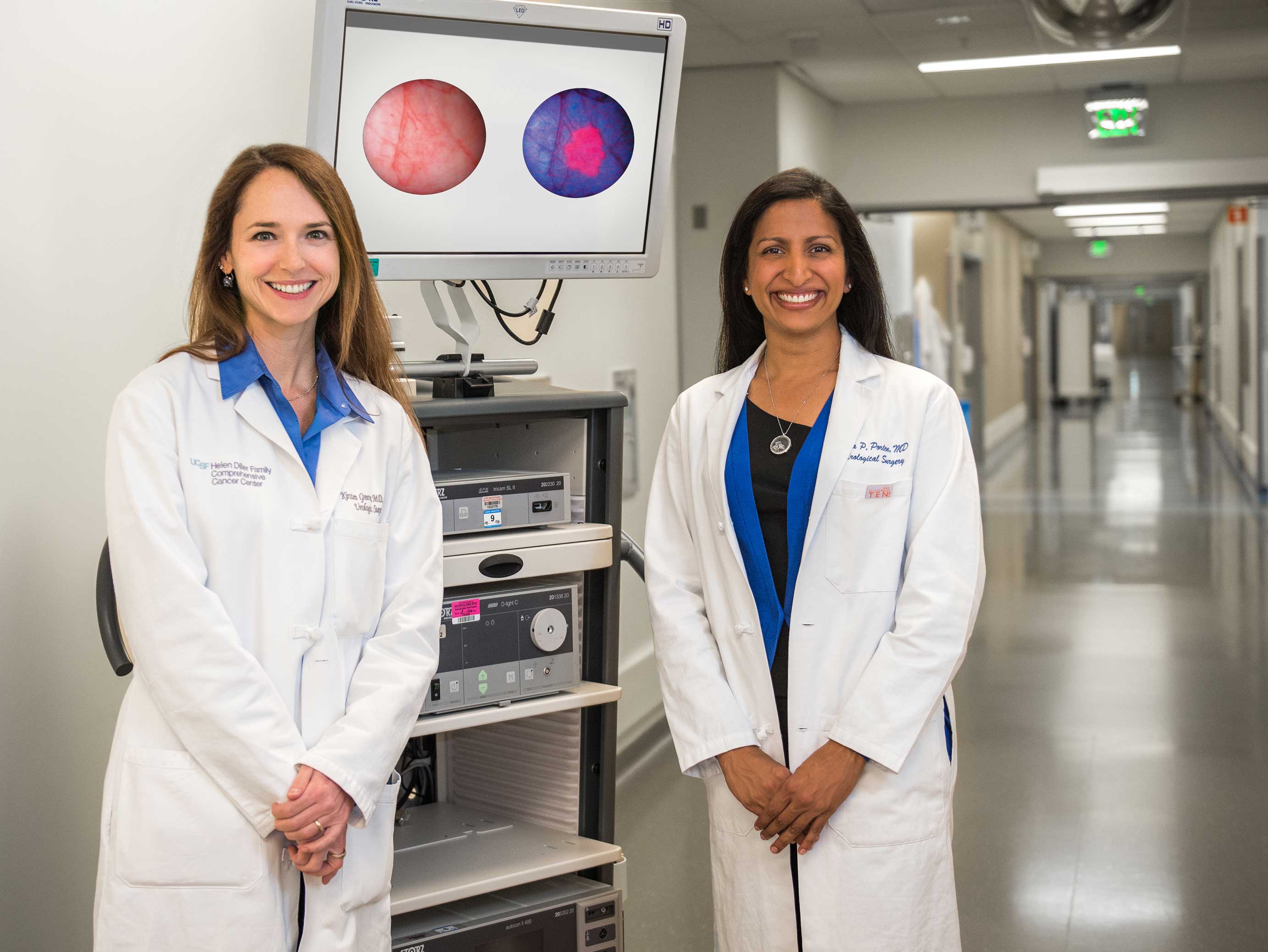 Kirsten Greene, MD, MS, Associate Professor of Urology and Sima Porten, MD, MPH Kirsten Greene, MD, MS, Associate Professor of Urology and Sima Porten, MD, MPH