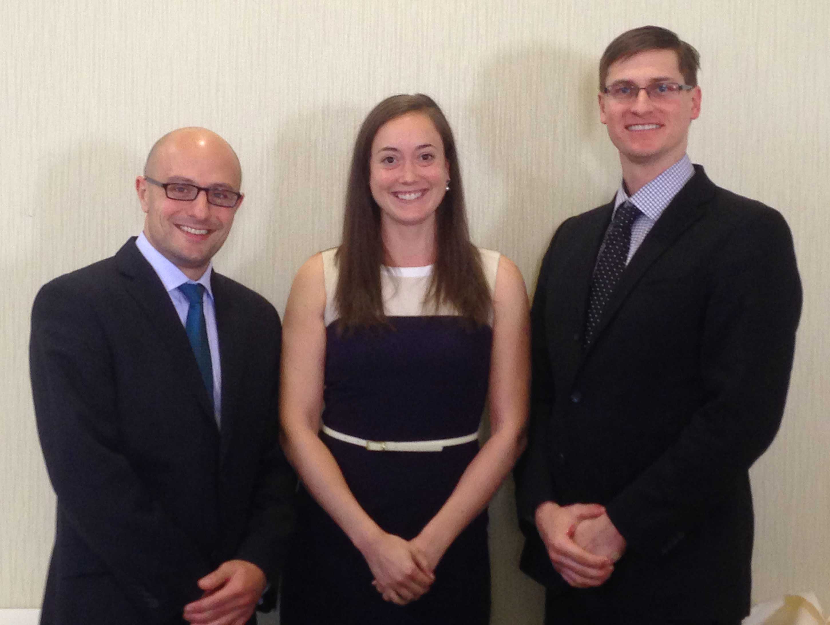 Anobel Odisho, MD, Lindsay Hampson, MD and Thomas Sanford, MD