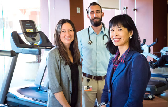 Dr Chan and team