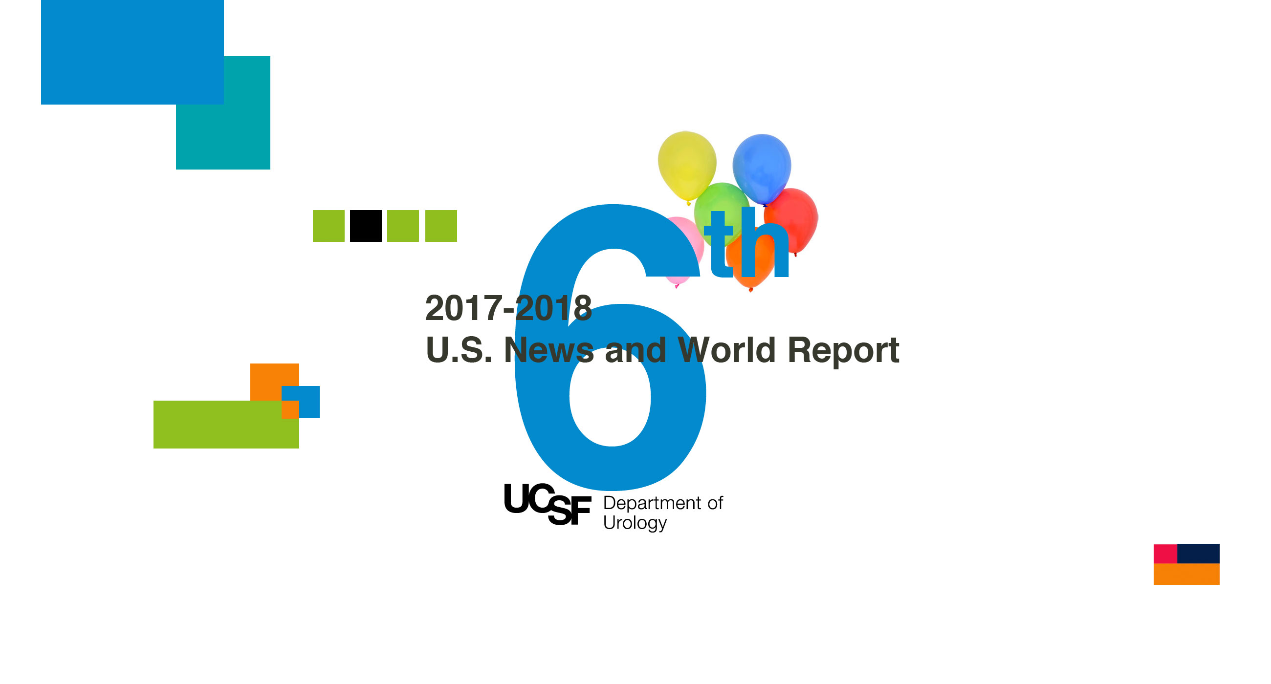 UCSF Urology 6th in Nation