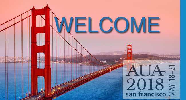 Welcome AUA 2018