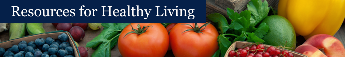 Resources for Healthy Living