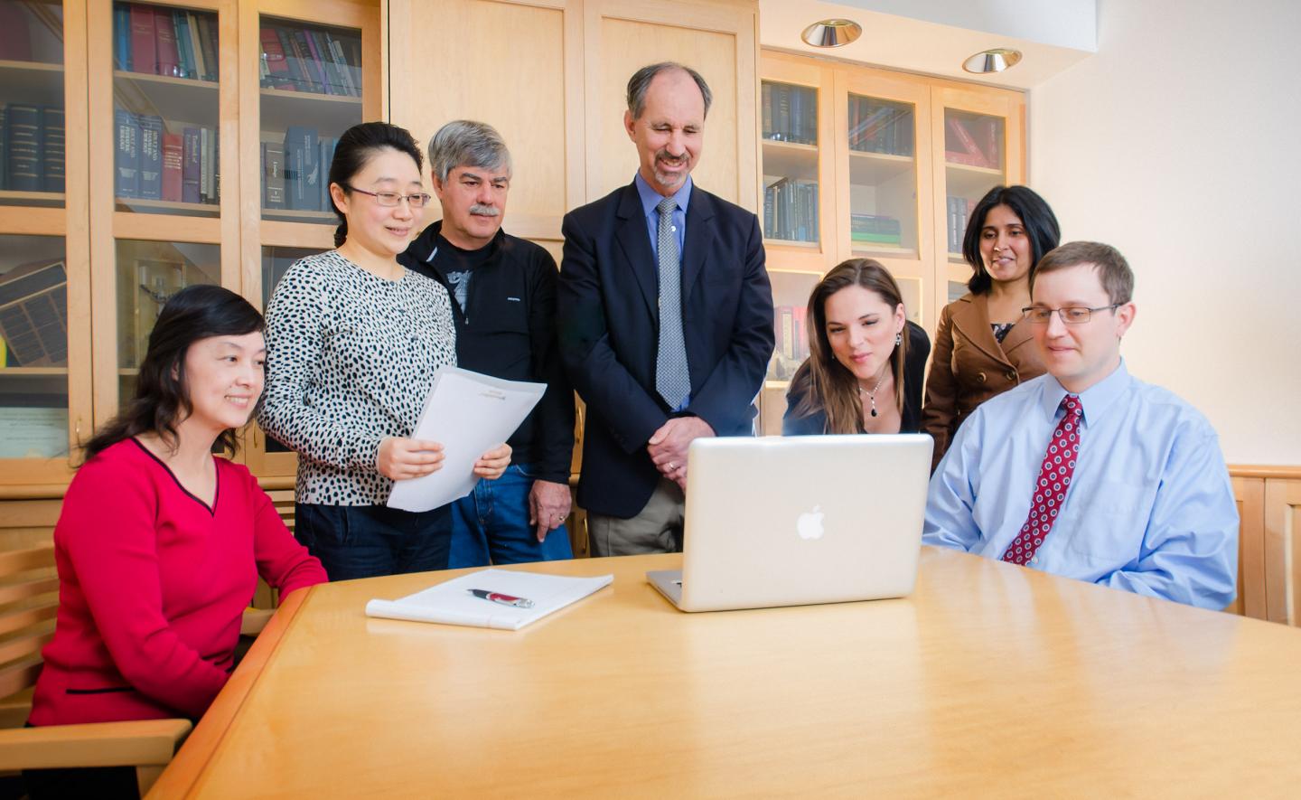 Dr. Baskin's research team at UCSF