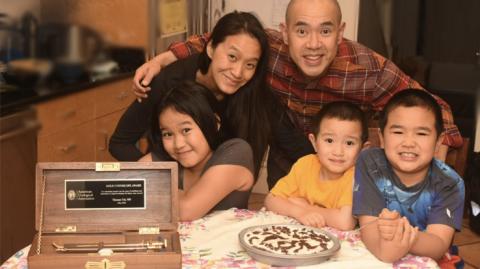 Dr. Tom Chi and Family