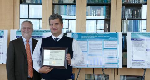 Maurice Garcia, MD, MAS Wins Excellence Award