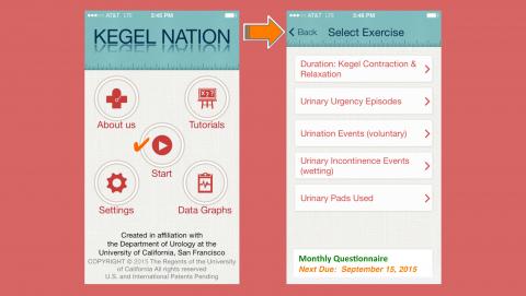 Kegel Nation app