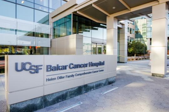 Mission Bay Bakar Cancer Hospital (Surgical Admissions)