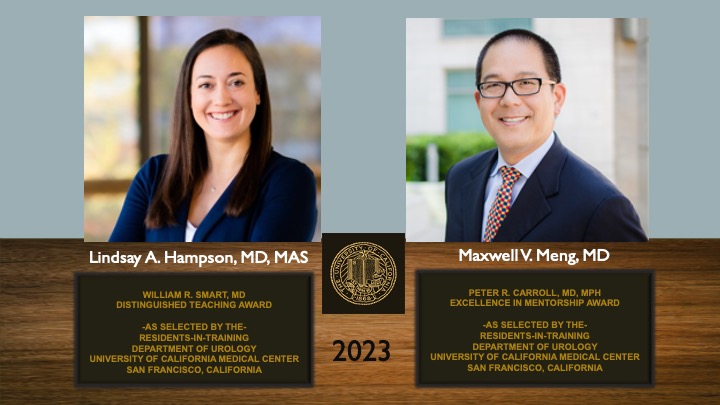 Dr. Hampson and Dr. Meng
